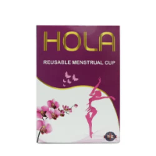 Hola Reusable Menstrual Cup (Large) 21223