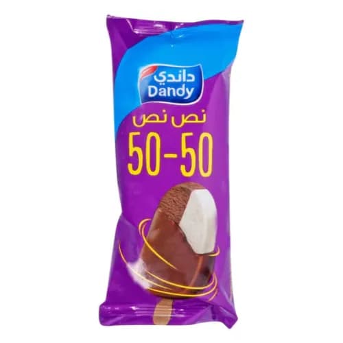 Dandy 5050 Vanilla Chocolate Ice Cream 100Ml