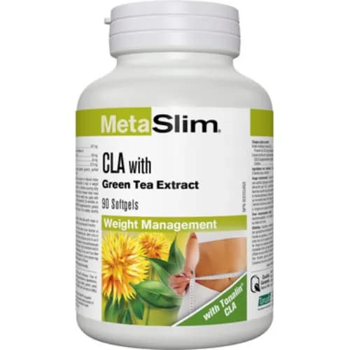 Webber Naturals Metaslim Cla 1000Mg Cap 80'S