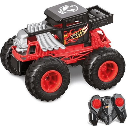 Hot Wheels Rc Monster Truck Bone Shaker (28 Cm, Red)