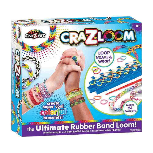 Cra-Z-Loom The Ultimate Rubber Band Loom