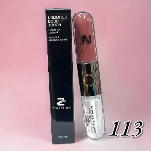 Zensation - Liquid Lip Colour & Lip Gloss 113