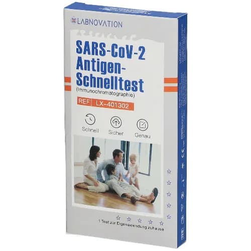 Labnovation Sars Covid-19 Antigen Rapid Test Kit 1'S