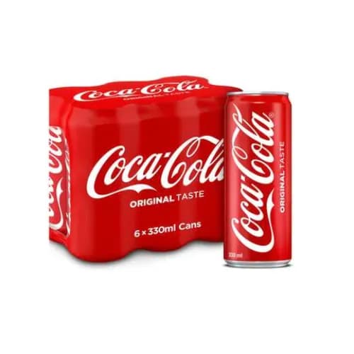 Coca-Cola Regular 330mlx6