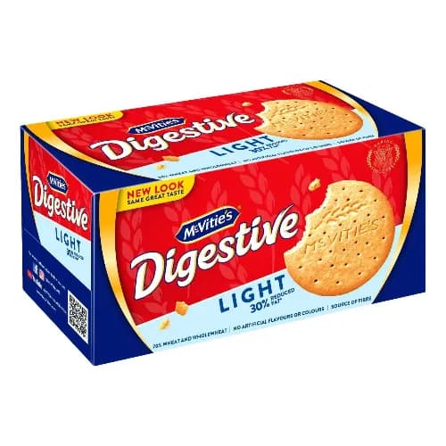 Mcvities Digestive Light 250 g