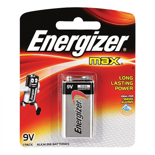 Energizer Max 522 Bp1 Alkaline Batteries