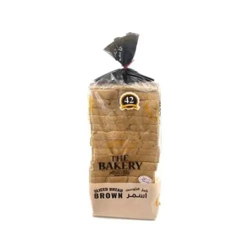 The Bakery Sliced Bread Brown 650Gr