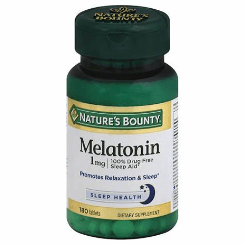 Nature'S Bounty Melatonin 1Mg 180'S Tab