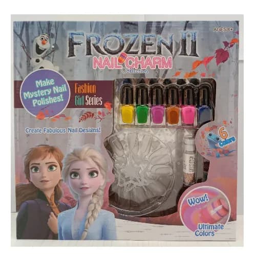 Nail Charm Frozen