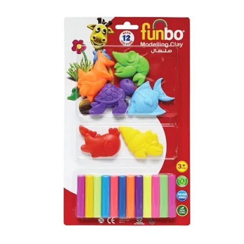 Funbo Modeling Clay