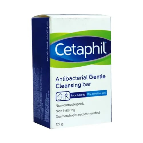 Cetaphil Antibacterial Bar 127Gm