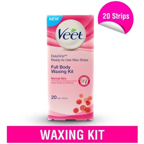 Veet Cold Wax Strips Normal Skin 20'S (02800)