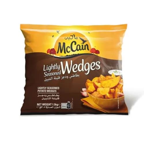 Mccain Potato Fries Super Wedges 750G