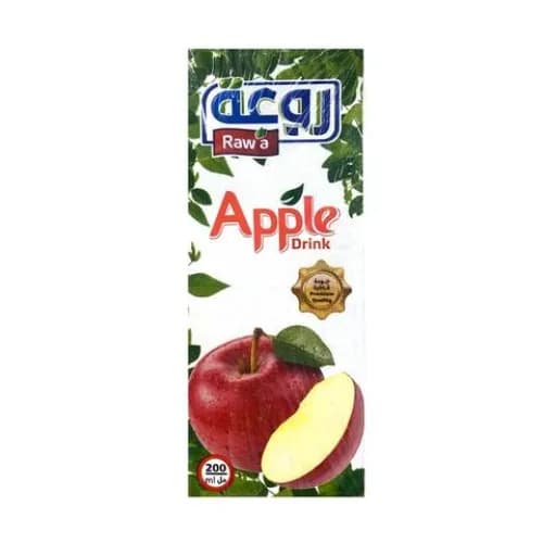 Raw'A Break Time Apple Drink 200Ml