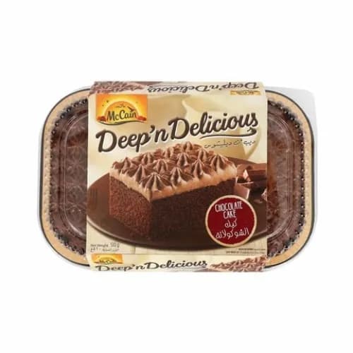 Mc Cain Deep’N Delicious Frozen Chocolate Cake 510G