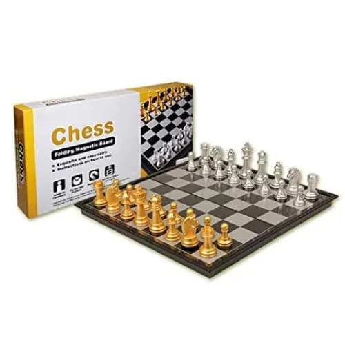 Magnetic Folding Chess