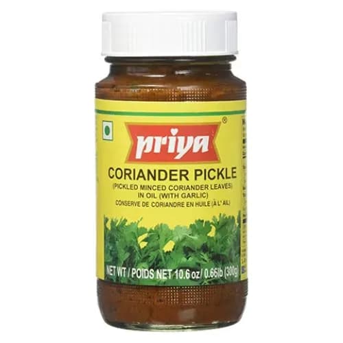 Priya Corriander Pickle 300 Gm