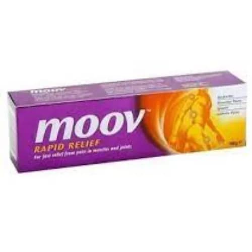 Moov Pain Reliever Rapid Relief Ointment 100 G