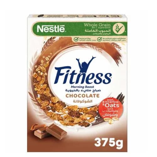 Nestlé Fitness Chocolate Breakfast Cereal 375g