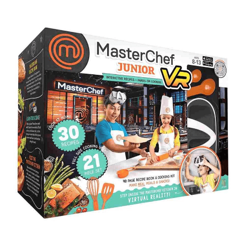 Abacus Vr Masterchef Junior Interactive Cooking Activity Set