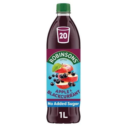 Robinsons Apple & Blackcurrant Juice 1 L