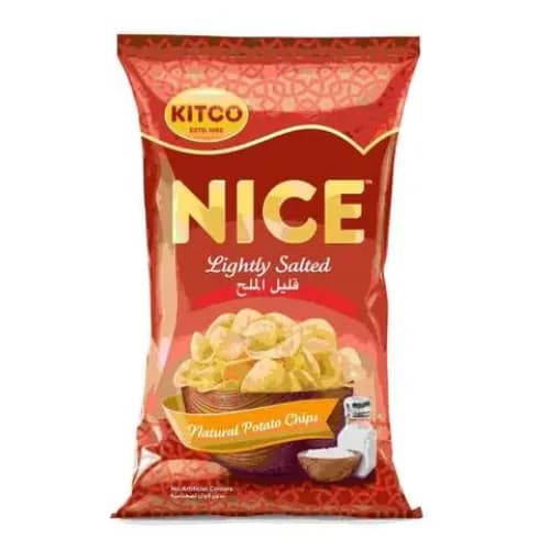 Nice Chips Lightly Salted 167G