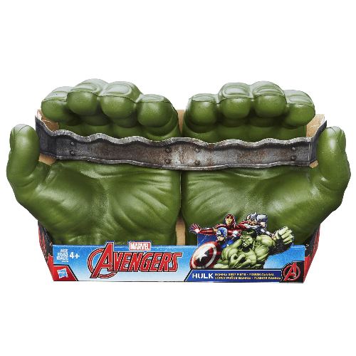 Avengers Hulk Gamma Grip Fists