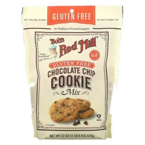 Bobs Red Mill Choco Chip Cookie Mix 624G