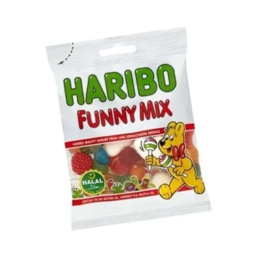 Haribo Star Mix Jelly 80 g