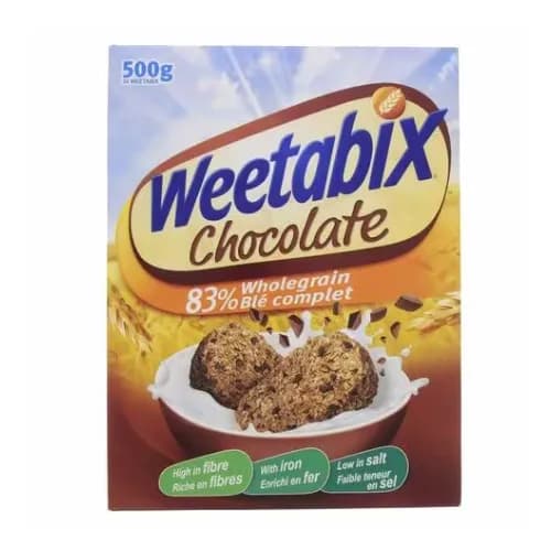 Weetabix Chocolate Cereal 500g