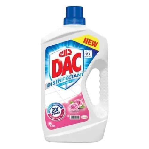 Dac Multi Purpose Disinfectant Rose 1.5L