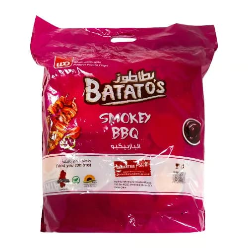 Batatos Smokey BBQ 15 G