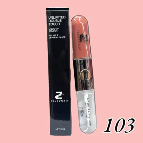 Zensation - Liquid Lip Colour & Lip Gloss 103