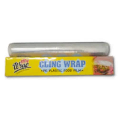 Cling Wrapping Film, 30X100Sq Feet