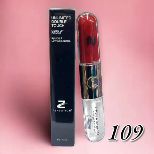 Zensation - Liquid Lip Colour & Lip Gloss 109