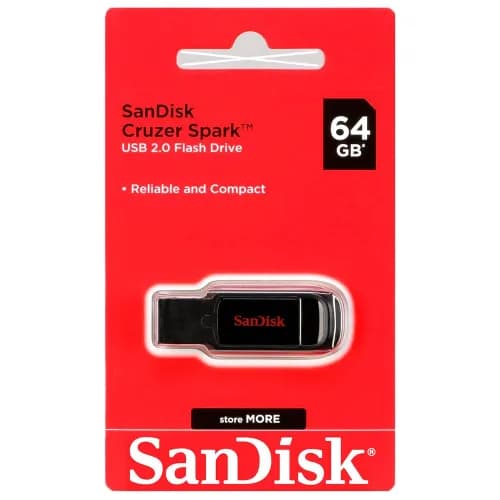 Usb Flashdrive Sandisk 64 Gb