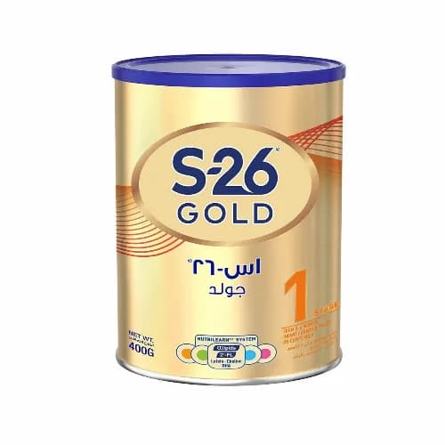 Wyeth Nutrition S-26 Gold Stage 1 Baby Milk Powder 400G