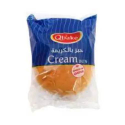 Qbake Cream Bun 75 g