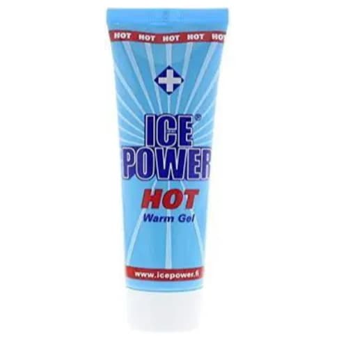 Ice Power Hot Warm Gel 75Ml