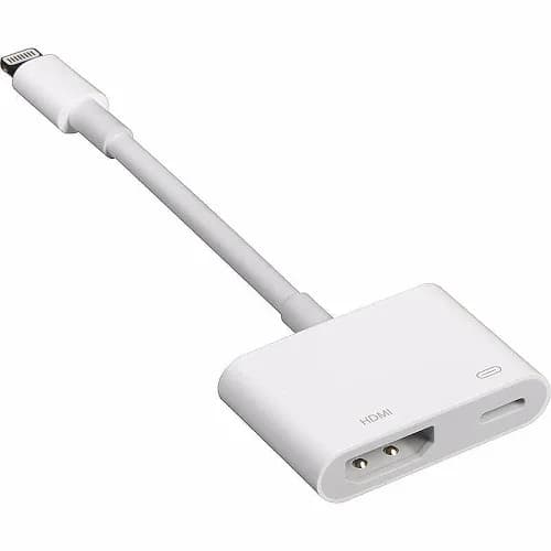 Apple Iphone To Hdmi Multiport Adapter