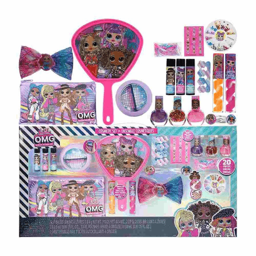 Townley Girl Lol Surprise Omg Mega Cosmetic Set (20 Pieces)