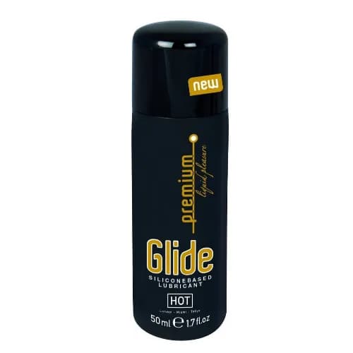 Glide Silicone Based Lubricant-Premium Liquid Pleasure 50 Ml