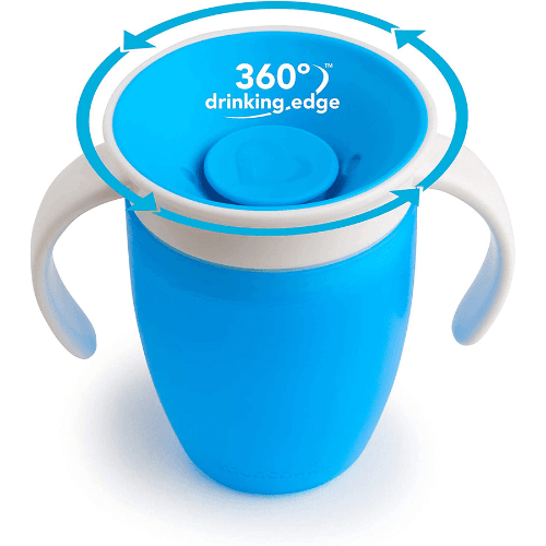 Munchkin - Miracle 360 Trainer Cup 7Oz (Blue)