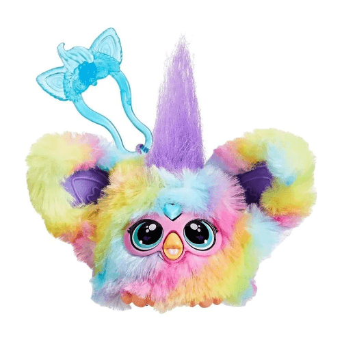 Furby Furblets Ray-Vee Mini Electronic Plush Toy (5 Cm)