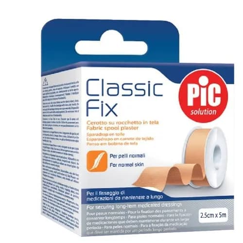 Pic Classic Fix Fabric Spool Plaster 2.5Cm X 5M 22007