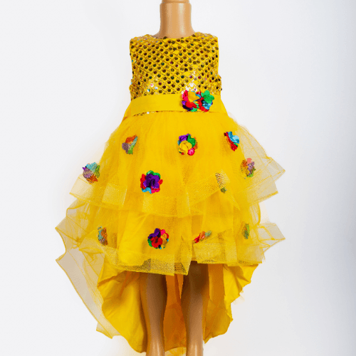 Girls' dress size 9 years