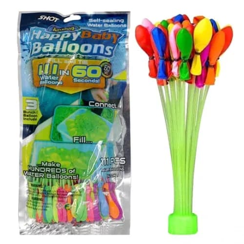 Water Baloon 111 Pcs