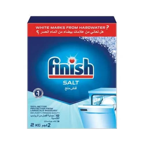 Finish Salt, 100% Better Protection From Limescale, 2 Kg