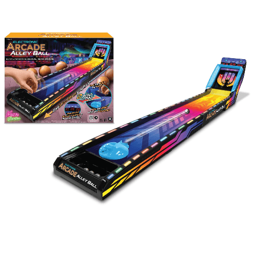 Merchant Ambassador Electronic Arcade Alley Ball Neon Series