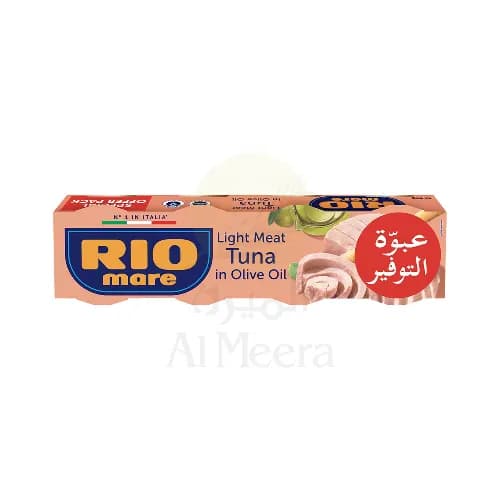 Rio Mare Tuna In Olive Oil 4X80G Sp